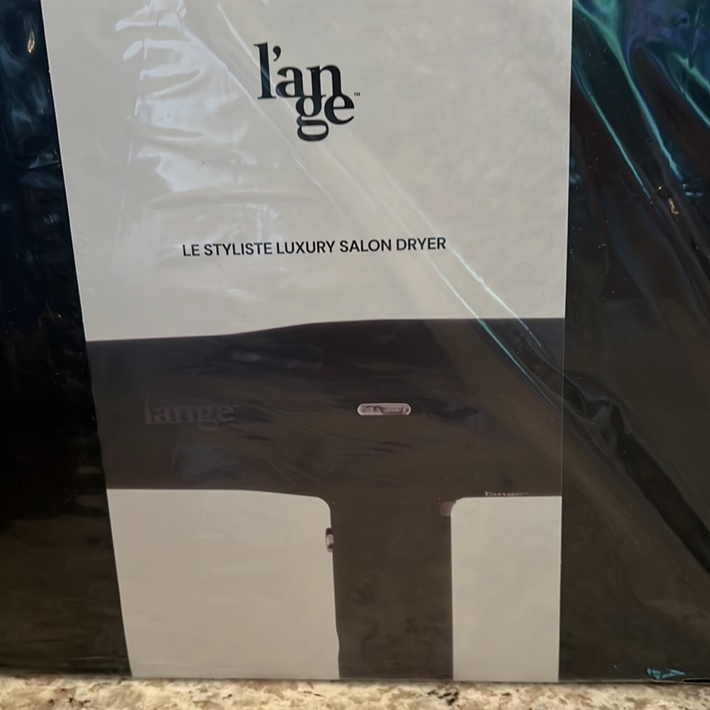 L’ANGE LE STYLISTE LUXURY Salon Dryer - Black - Picture 3 of 4